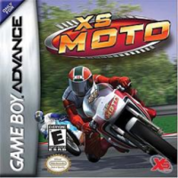 XS Moto GameBoy Advance US box art